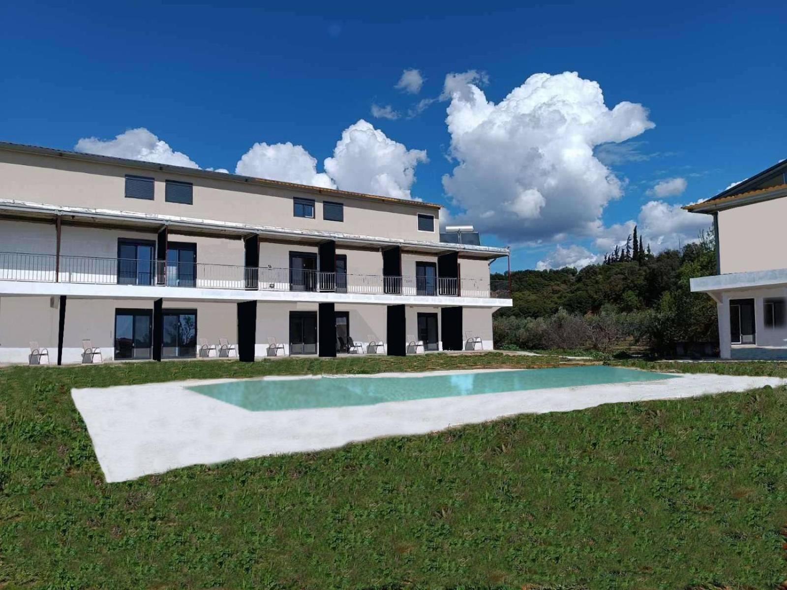 Bella Kaliva Aparthotel Kalyves Polygyrou Exterior photo